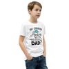 Of Course I'm Handsome Have You Seen My Dad Youth Short Sleeve T-Shirt